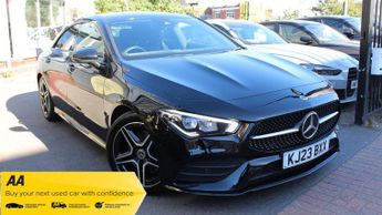 Mercedes CLA 1.3 CLA200 AMG Line (Executive) Coupe 4dr Petrol 7G-DCT Euro 6 (