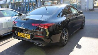 MERCEDES-BENZ CLA 1.3 CLA200 AMG Line (Executive) Coupe 4dr Petrol 7G-DCT Euro 6 (
