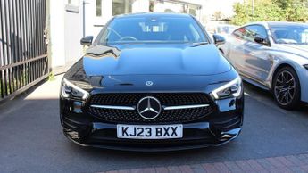 MERCEDES-BENZ CLA 1.3 CLA200 AMG Line (Executive) Coupe 4dr Petrol 7G-DCT Euro 6 (