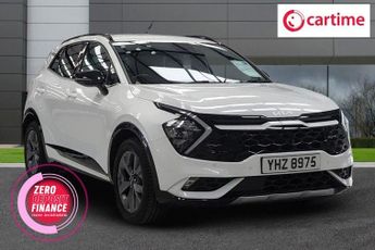 Kia Sportage 1.6 h T-GDi GT-Line SUV 5dr Petrol Hybrid Auto Euro 6 (s/s) (226