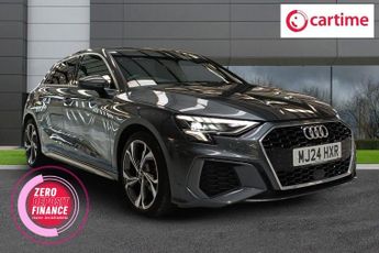 Audi A3 1.0 TFSI 30 S line Sportback 5dr Petrol Manual Euro 6 (s/s) (110