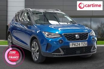 SEAT ARONA 1.0 TSI FR Sport SUV 5dr Petrol DSG Euro 6 (s/s) (115 ps)