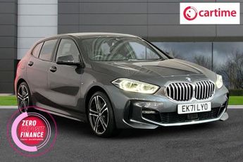 BMW 118 1.5 118i M Sport (LCP) Hatchback 5dr Petrol DCT Euro 6 (s/s) (13