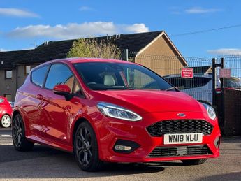 Ford Fiesta 1.0T EcoBoost ST-Line X Hatchback 3dr Petrol Manual Euro 6 (s/s)