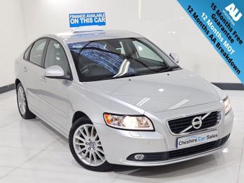 Volvo S40 1.6D DRIVe SE Lux Edition Saloon 4dr Diesel Manual Euro 5 (s/s) 