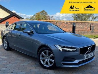 Volvo S90 2.0 D4 Momentum Saloon 4dr Diesel Auto Euro 6 (s/s) (190 ps)
