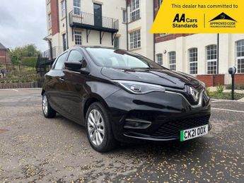 Renault Zoe R135 52kWh Iconic Hatchback 5dr Electric Auto (i, Rapid Charge) 
