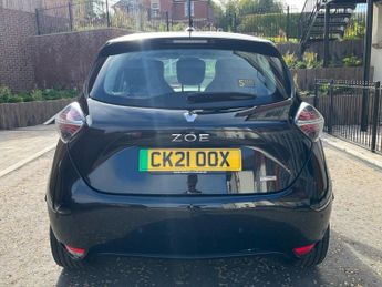RENAULT ZOE R135 52kWh Iconic Hatchback 5dr Electric Auto (i, Rapid Charge) 