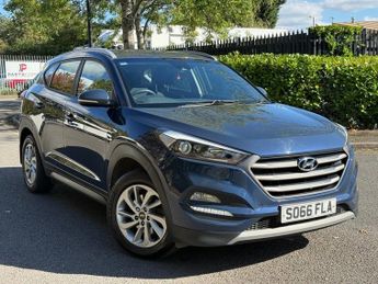 Hyundai Tucson 1.7 CRDi Blue Drive SE SUV 5dr Diesel Manual Euro 6 (s/s) (116 p