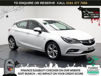 Vauxhall Astra 1.4i Turbo SRi Nav Hatchback 5dr Petrol Manual Euro 6 (150 ps)