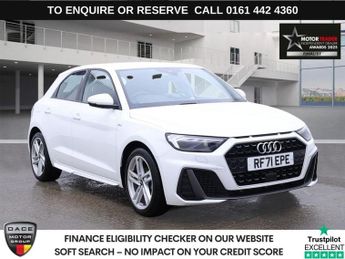 AUDI A1 1.0 TFSI 25 S line Sportback 5dr Petrol S Tronic Euro 6 (s/s) (9
