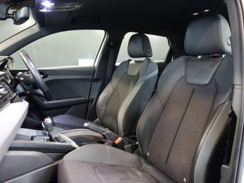 AUDI A1 1.0 TFSI 25 S line Sportback 5dr Petrol S Tronic Euro 6 (s/s) (9