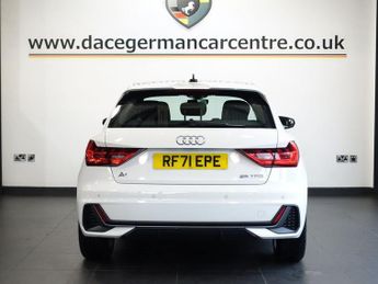 AUDI A1 1.0 TFSI 25 S line Sportback 5dr Petrol S Tronic Euro 6 (s/s) (9