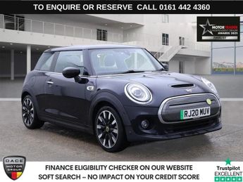 MINI Electric Hatch Cooper SE 32.6kWh Level 3 Hatchback 3dr Electric Auto (184 ps)