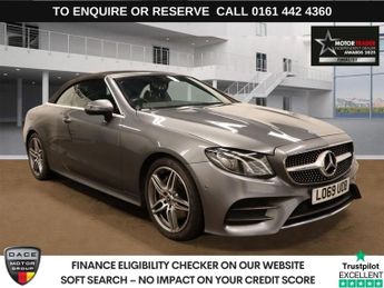 Mercedes E Class 2.0 E220d AMG Line Cabriolet 2dr Diesel G-Tronic+ Euro 6 (s/s) (
