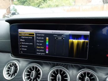 MERCEDES-BENZ E-CLASS 2.0 E220d AMG Line Cabriolet 2dr Diesel G-Tronic+ Euro 6 (s/s) (