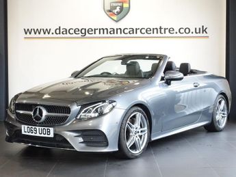 MERCEDES-BENZ E-CLASS 2.0 E220d AMG Line Cabriolet 2dr Diesel G-Tronic+ Euro 6 (s/s) (