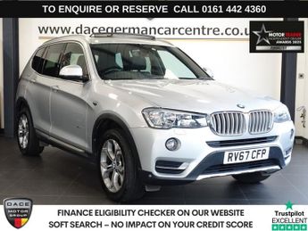 BMW X3 2.0 20d xLine SUV 5dr Diesel Auto xDrive Euro 6 (s/s) (190 ps) £