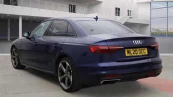 AUDI A4 2.0 TDI 35 Black Edition Saloon 4dr Diesel S Tronic Euro 6 (s/s)
