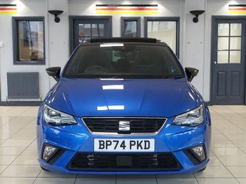 SEAT IBIZA 1.0 TSI Anniversary Limited Edition Hatchback 5dr Petrol DSG Eur