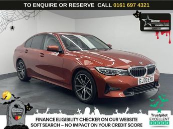 BMW 320 2.0 320i Sport Saloon 4dr Petrol Auto Euro 6 (s/s) (184 ps)