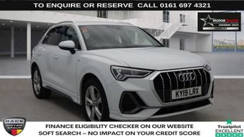 Audi Q3 2.0 TDI 35 S line SUV 5dr Diesel S Tronic Euro 6 (s/s) (150 ps)