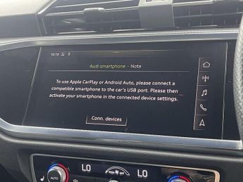 AUDI Q3 2.0 TDI 35 S line SUV 5dr Diesel S Tronic Euro 6 (s/s) (150 ps)