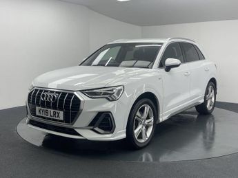 AUDI Q3 2.0 TDI 35 S line SUV 5dr Diesel S Tronic Euro 6 (s/s) (150 ps)