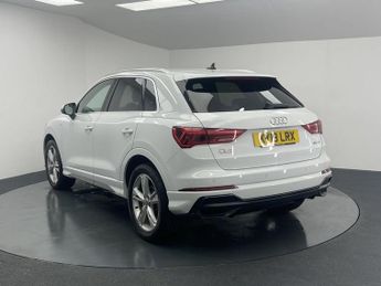 AUDI Q3 2.0 TDI 35 S line SUV 5dr Diesel S Tronic Euro 6 (s/s) (150 ps)