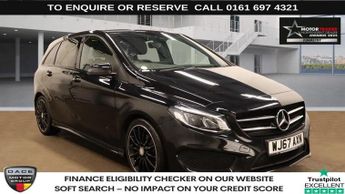 Mercedes B Class 1.5 B180d AMG Line (Premium) MPV 5dr Diesel 7G-DCT Euro 6 (s/s) 
