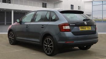 SKODA RAPID SPACEBACK 1.0 TSI SE Sport Hatchback 5dr Petrol DSG Euro 6 (s/s) (110 ps)