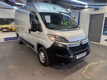 Citroen Relay 2.2 BlueHDi 35 Enterprise Panel Van 5dr Diesel Manual L2 High Ro