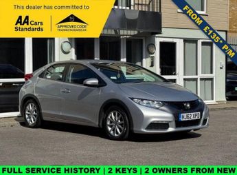 Honda Civic 1.8 i-VTEC SE Hatchback 5dr Petrol Auto Euro 5 (142 ps)