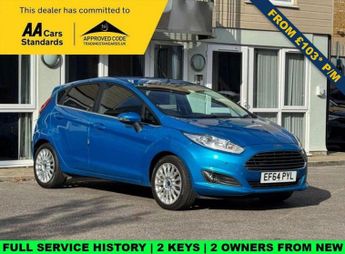 Ford Fiesta 1.0T EcoBoost Titanium Hatchback 5dr Petrol Manual Euro 5 (s/s) 