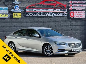 Vauxhall Insignia 1.6 Turbo D ecoTEC Design Nav Grand Sport 5dr Diesel Manual Euro