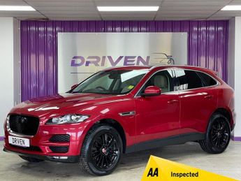 Jaguar F-Pace 2.0 D180 Portfolio SUV 5dr Diesel Auto AWD Euro 6 (s/s) (180 ps)