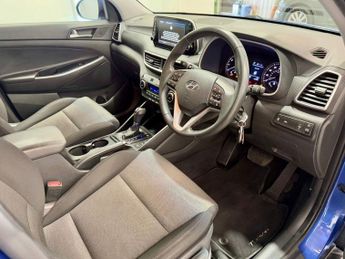 HYUNDAI TUCSON 1.6 T-GDi SE Nav SUV 5dr Petrol DCT Euro 6 (s/s) (177 ps)