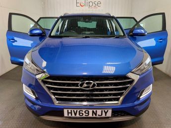 HYUNDAI TUCSON 1.6 T-GDi SE Nav SUV 5dr Petrol DCT Euro 6 (s/s) (177 ps)