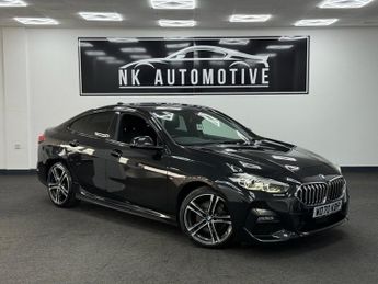 BMW 218 1.5 218i M Sport Saloon 4dr Petrol DCT Euro 6 (s/s) (140 ps)