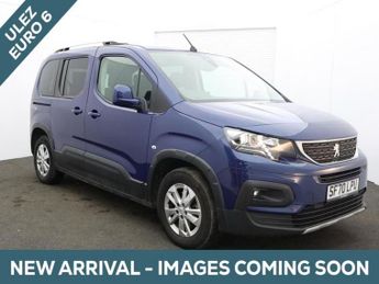 Peugeot Rifter 4 Seat Auto Wheelchair Accessible Disabled Access Vehicle WAV