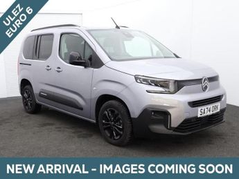 Citroen Berlingo 3 Seat Auto Wheelchair Accessible Disabled Access Vehicle WAV