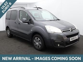 Citroen Berlingo 4 Seat Auto Wheelchair Accessible Disabled Access Vehicle WAV