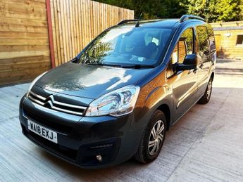 CITROEN BERLINGO MULTISPACE 4 Seat Auto Wheelchair Accessible Disabled Access Vehicle WAV