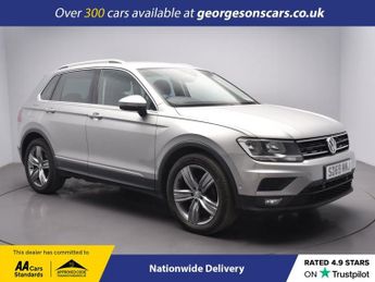 Volkswagen Tiguan 1.5 TSI EVO Match SUV 5dr Petrol DSG Euro 6 (s/s) (150 ps)