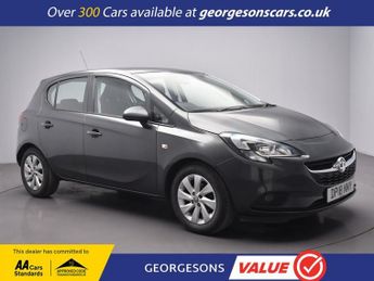 Vauxhall Corsa 1.4i ecoTEC Design Hatchback 5dr Petrol Manual Euro 6 (75 ps)