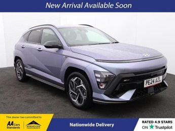 Hyundai KONA 1.6 h-GDi N Line SUV 5dr Petrol Hybrid DCT Euro 6 (s/s) (141 ps)