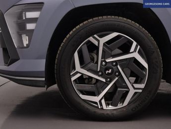 HYUNDAI KONA 1.6 h-GDi N Line SUV 5dr Petrol Hybrid DCT Euro 6 (s/s) (141 ps)