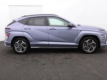 HYUNDAI KONA 1.6 h-GDi N Line SUV 5dr Petrol Hybrid DCT Euro 6 (s/s) (141 ps)