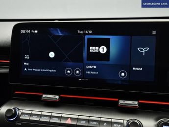 HYUNDAI KONA 1.6 h-GDi N Line SUV 5dr Petrol Hybrid DCT Euro 6 (s/s) (141 ps)
