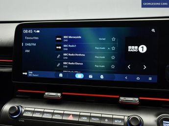 HYUNDAI KONA 1.6 h-GDi N Line SUV 5dr Petrol Hybrid DCT Euro 6 (s/s) (141 ps)